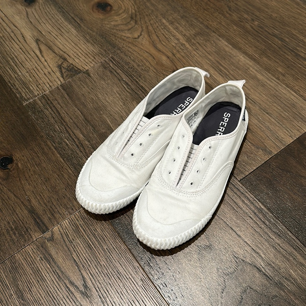 Canvas Sperry Slip-On Sneaker